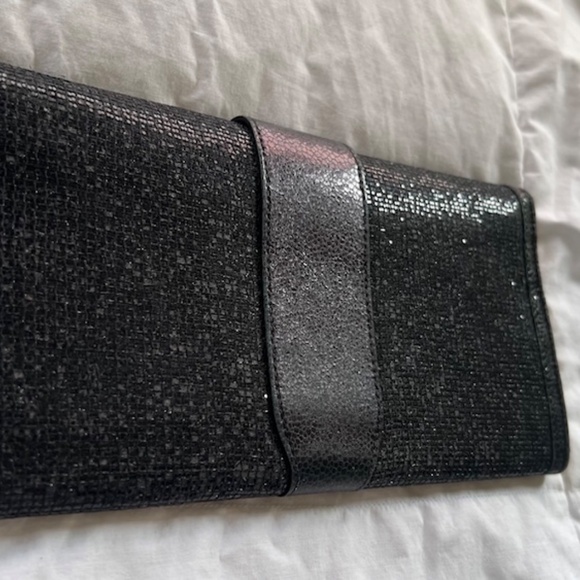 Jimmy Choo Black Ubai Clutch - Picture 4 of 13
